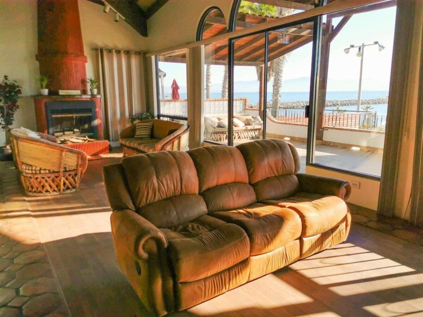 Playa Plateada Beach House Енсенада Екстериор снимка