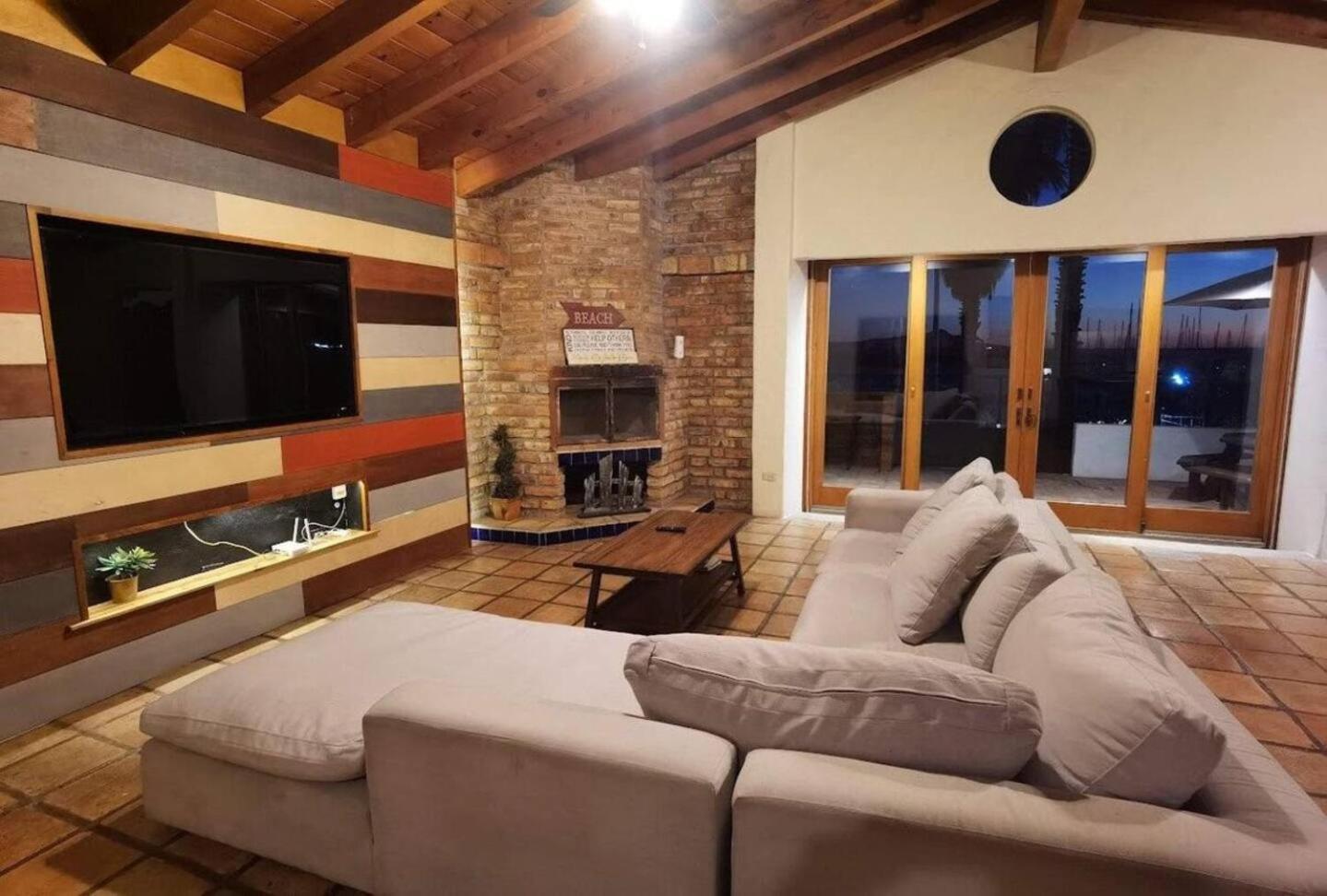 Playa Plateada Beach House Енсенада Екстериор снимка