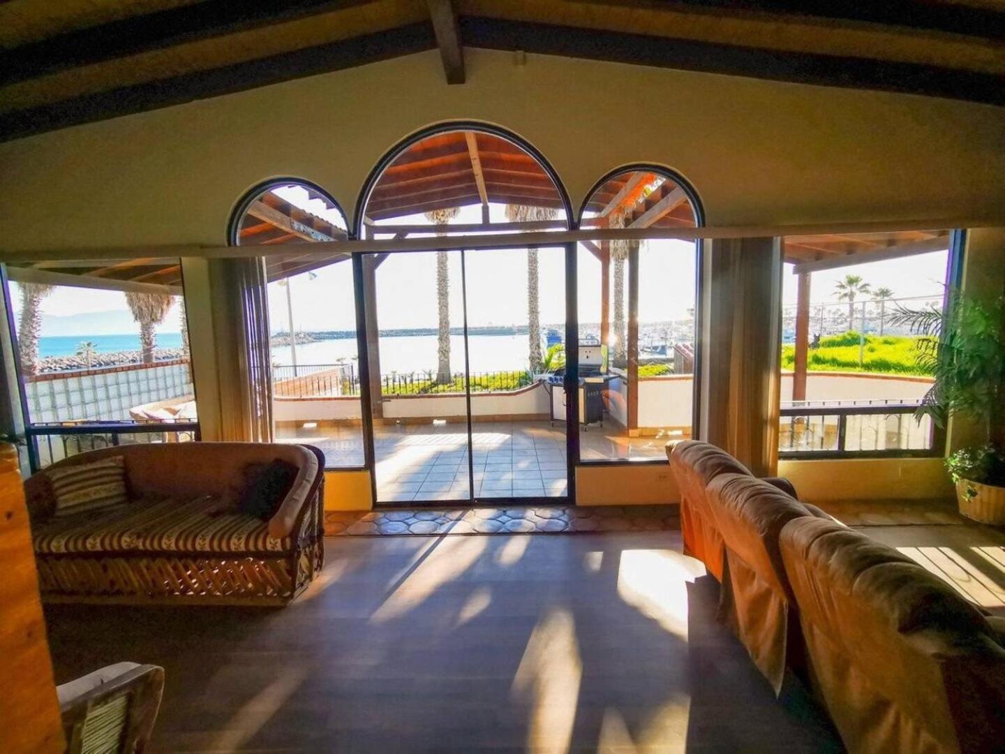 Playa Plateada Beach House Енсенада Екстериор снимка
