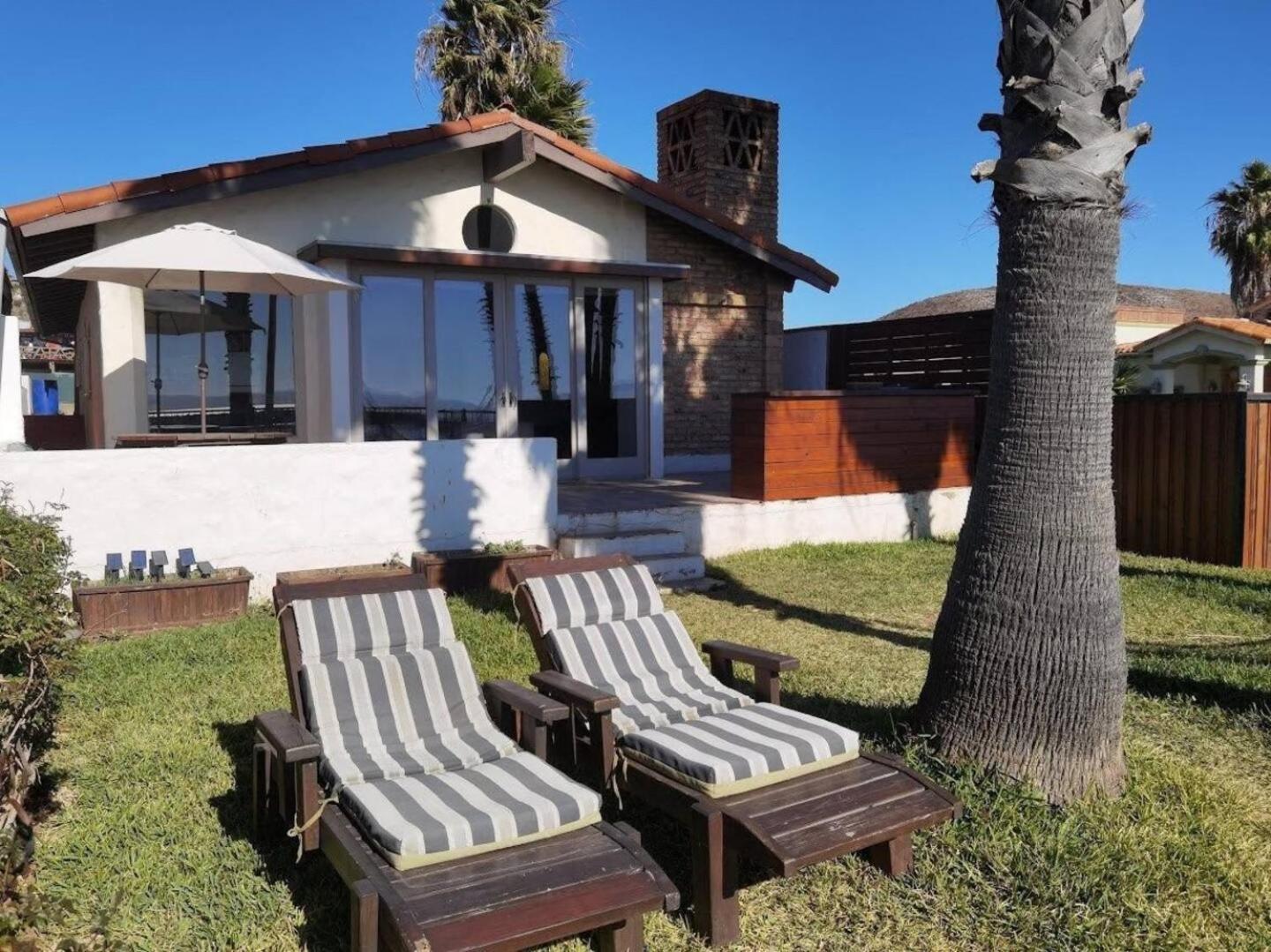 Playa Plateada Beach House Енсенада Екстериор снимка