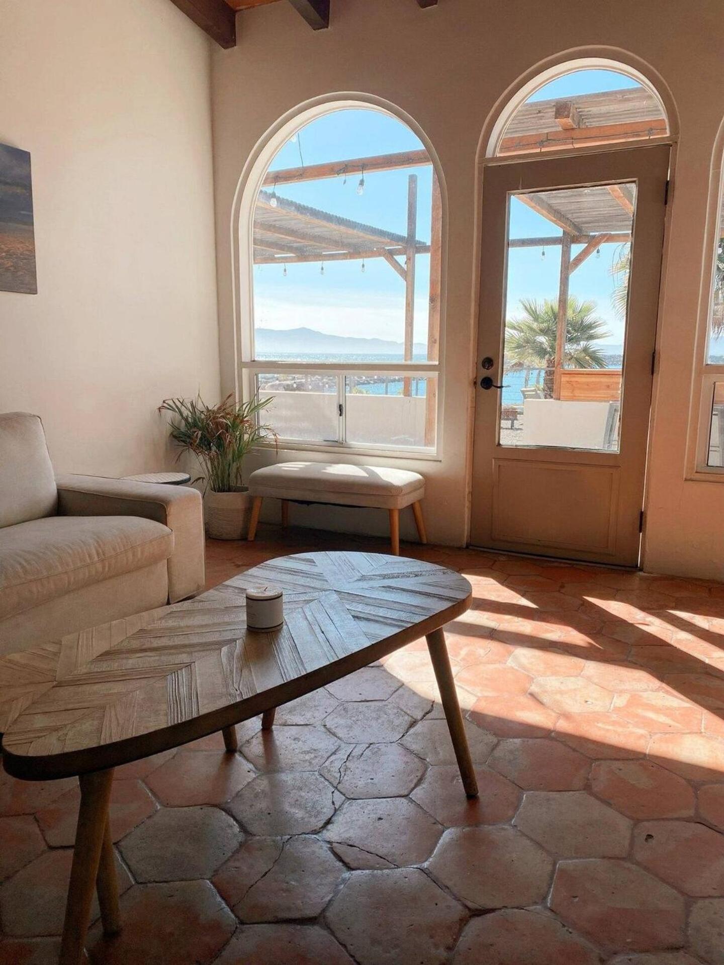Playa Plateada Beach House Енсенада Екстериор снимка
