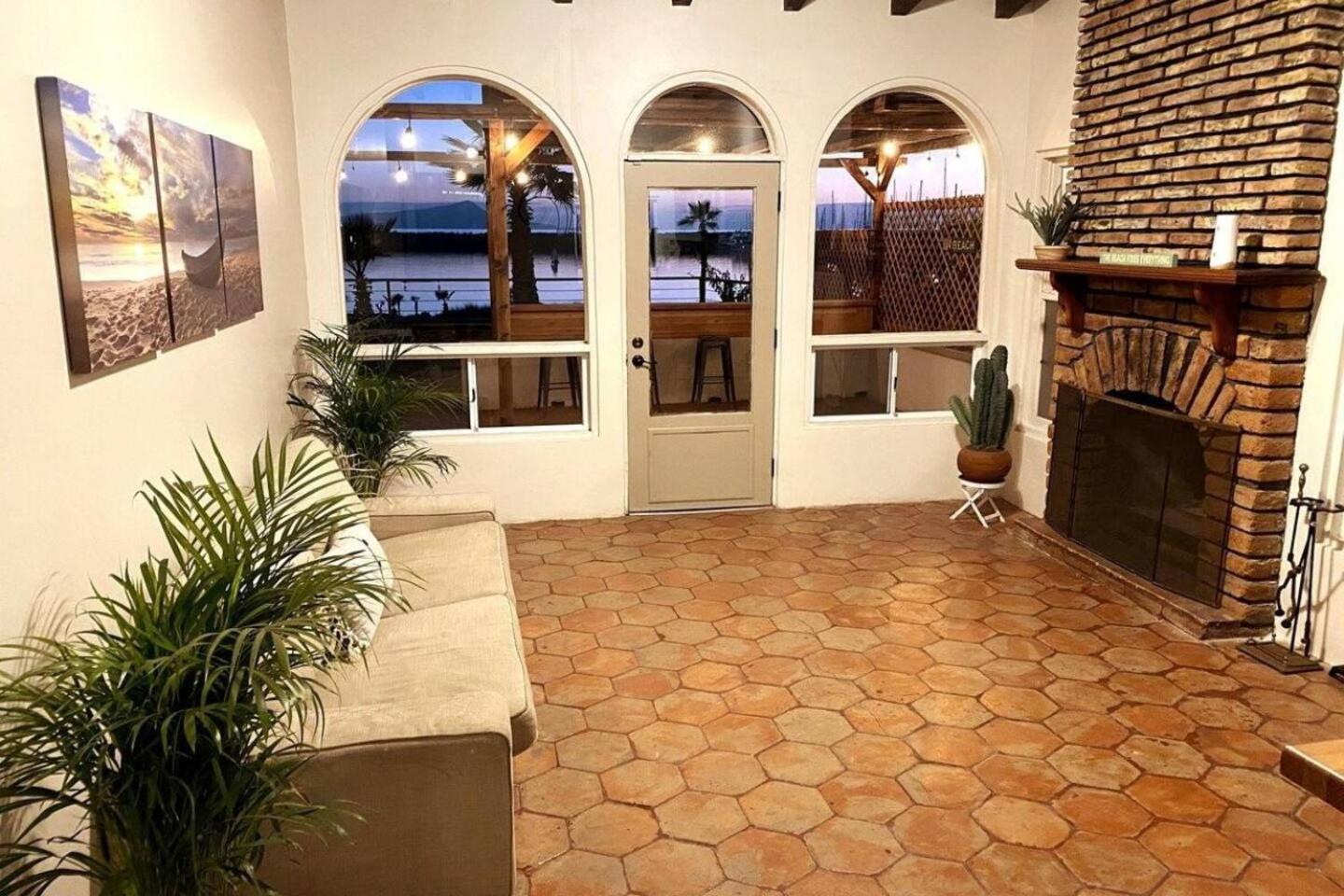 Playa Plateada Beach House Енсенада Екстериор снимка