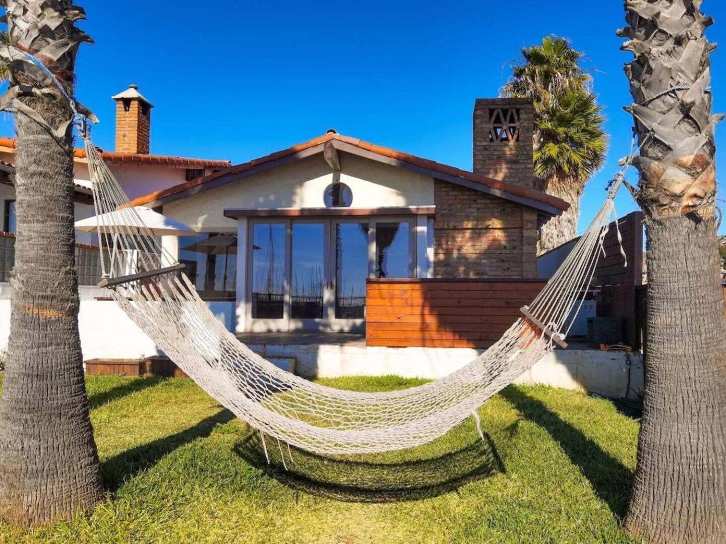 Playa Plateada Beach House Енсенада Екстериор снимка