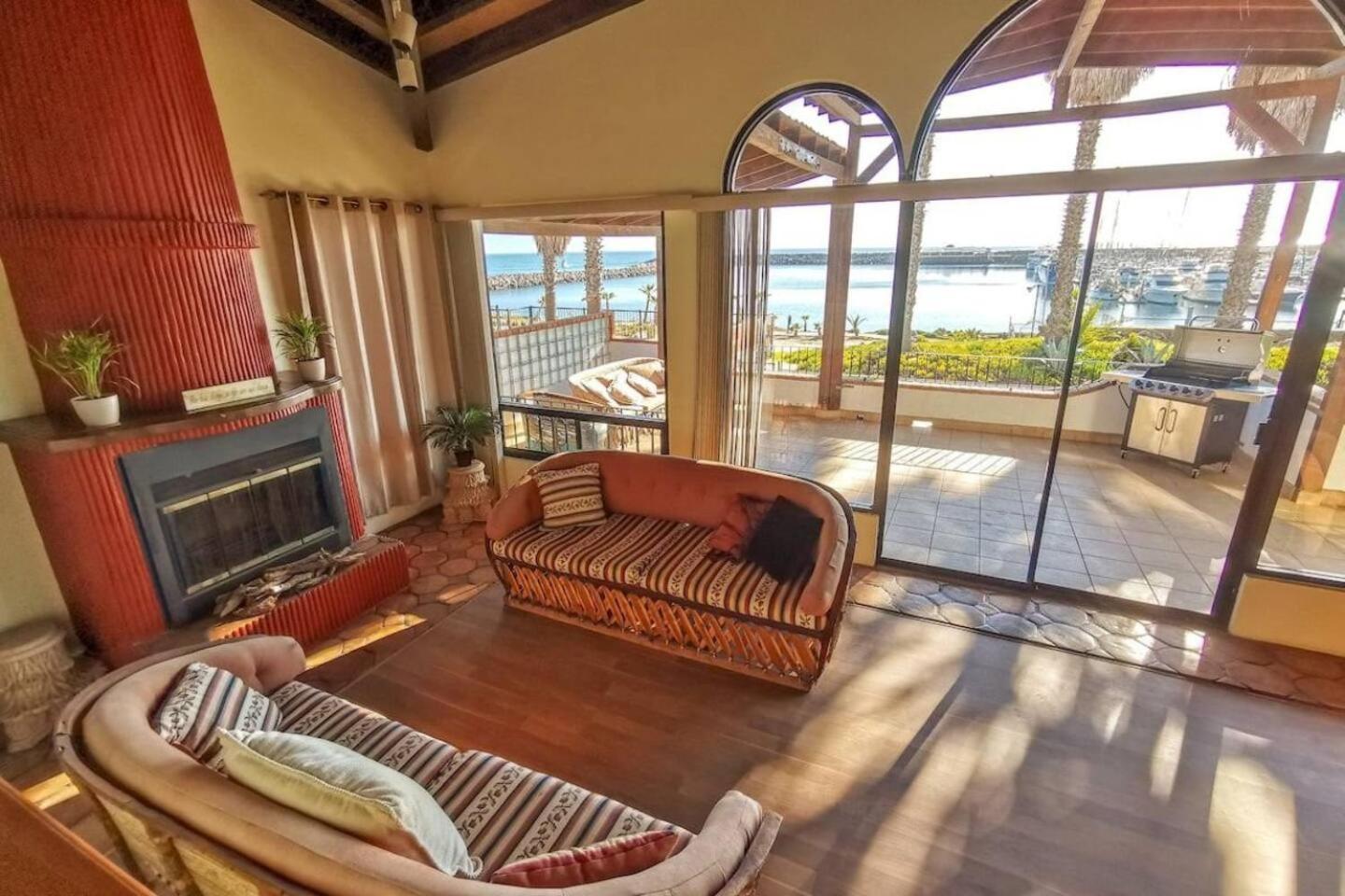 Playa Plateada Beach House Енсенада Екстериор снимка