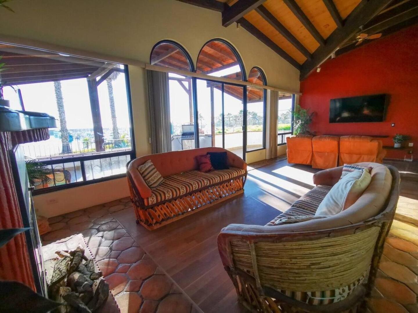Playa Plateada Beach House Енсенада Екстериор снимка