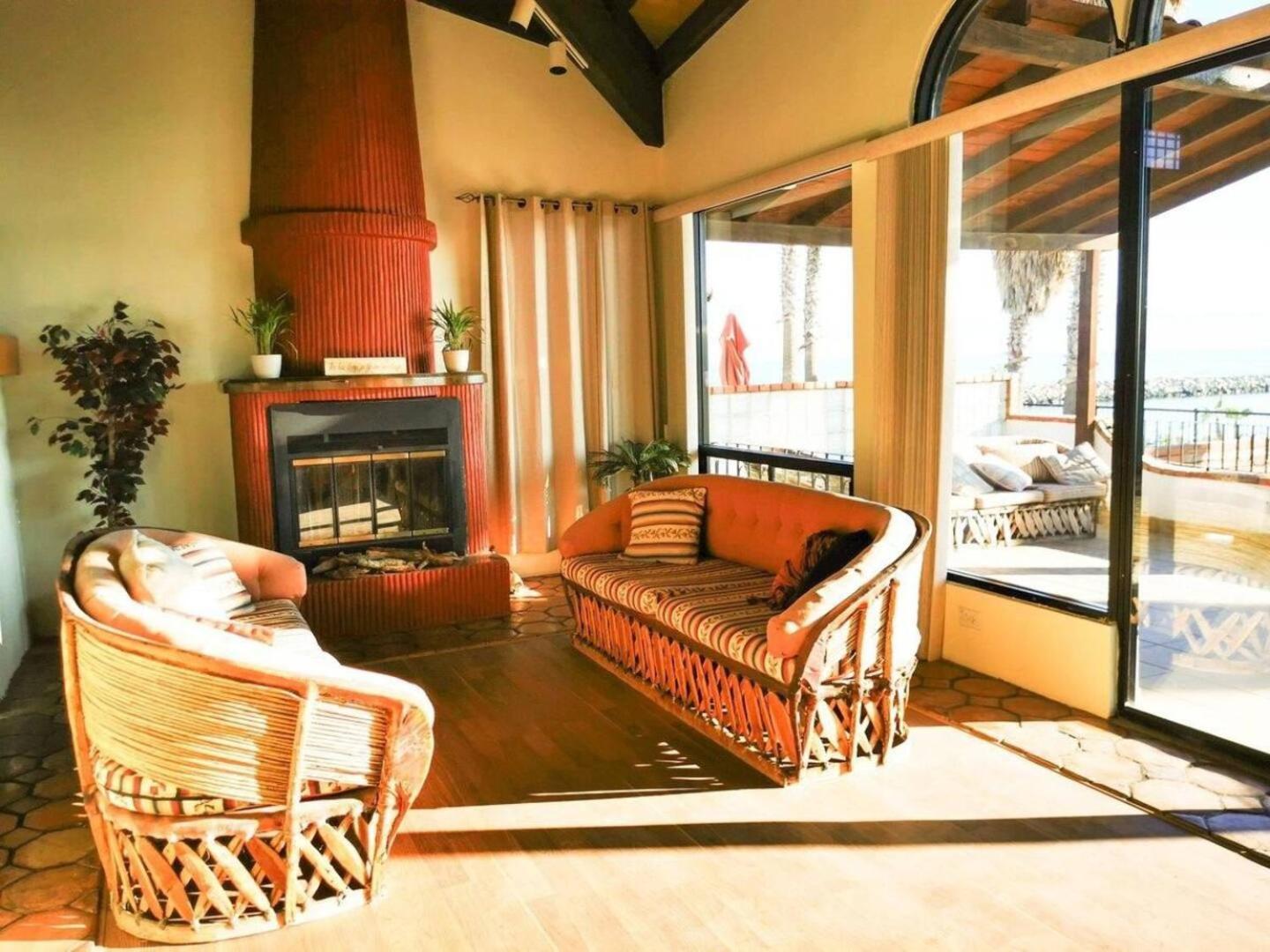 Playa Plateada Beach House Енсенада Екстериор снимка