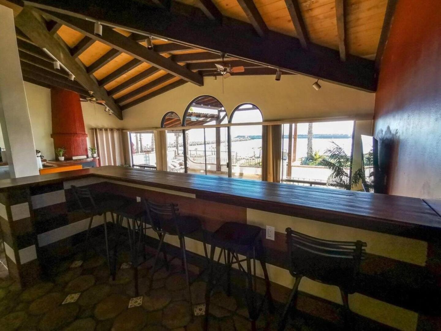 Playa Plateada Beach House Енсенада Екстериор снимка