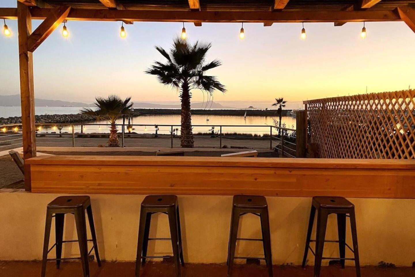 Playa Plateada Beach House Енсенада Екстериор снимка