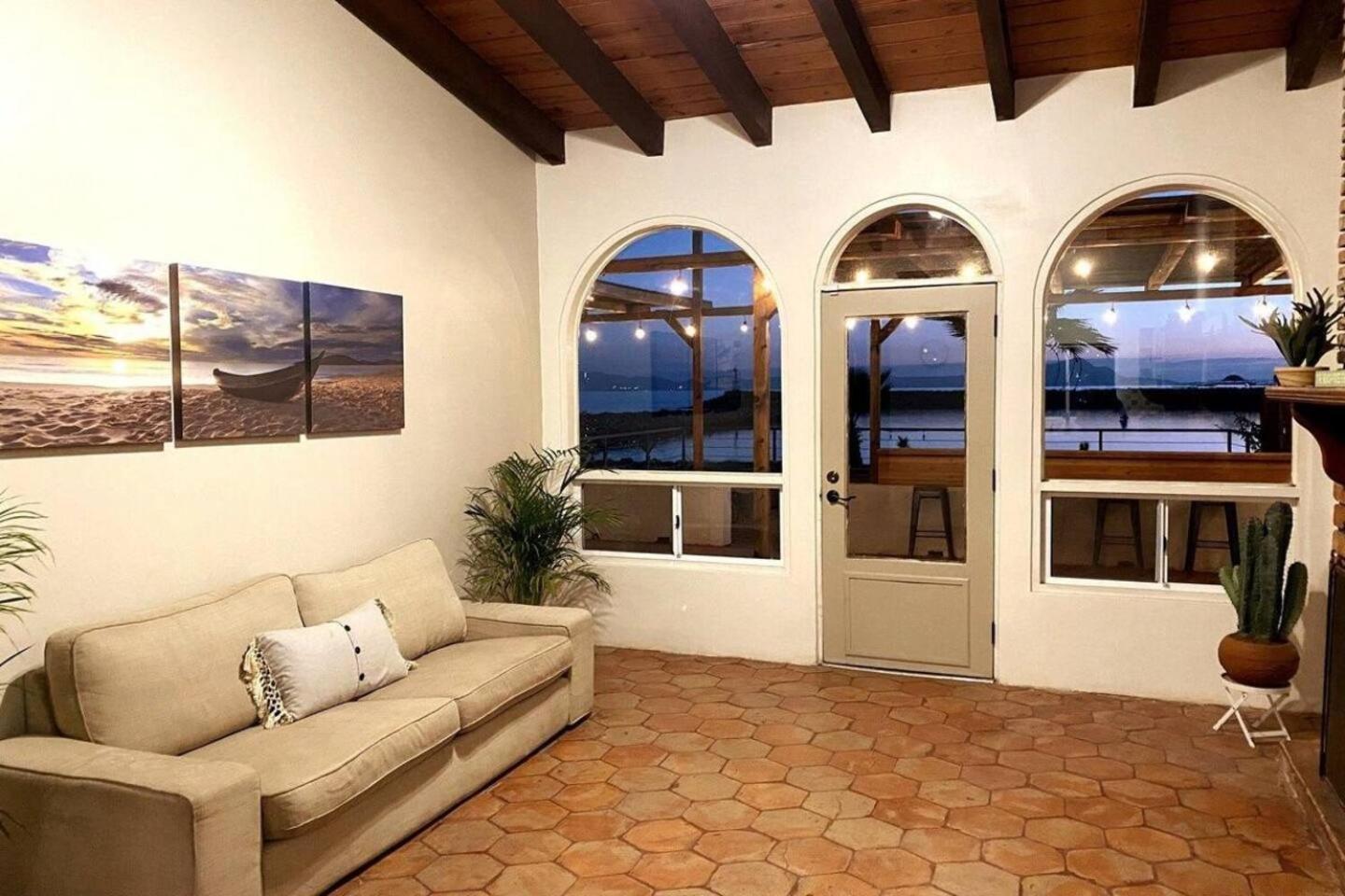 Playa Plateada Beach House Енсенада Екстериор снимка